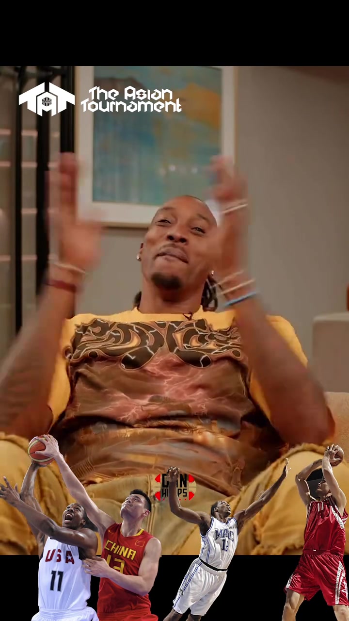 打出陰影了！霍華德：姚明他無(wú)所不能 我阻擋不了他&也封蓋不了